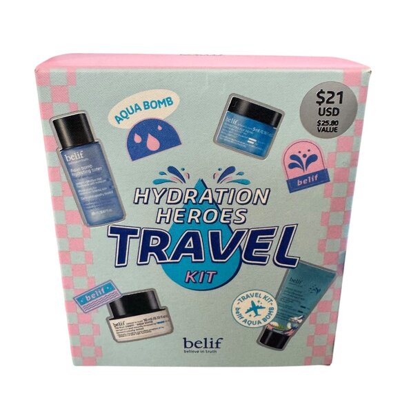 Belif Aqua bomb true cream lot of 6 items all new and sealed - Picture 5 of 6